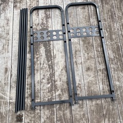 タイヤラック　カバー付きの画像