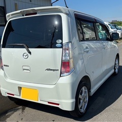 🚗 AZワゴン カスタムスタイル XS／パールホワイト ☆即乗り可能！☆の画像