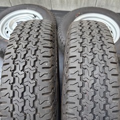オススメ❗️軽バン軽トラ　22年YOKOHAMA 145/80R12 ４本　堂の画像