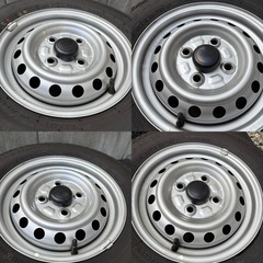 オススメ❗️軽バン軽トラ　22年YOKOHAMA 145/80R12 ４本　堂の画像
