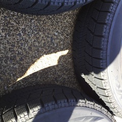 185/70R14 アルミホイール付スタッドレスタイヤ4本セットの画像