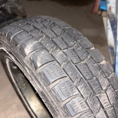 13インチ　スタッドレスホイール付き　114.3 100 4h マルチの画像