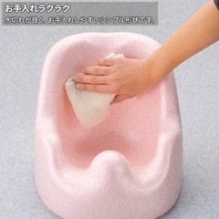 ひんやりしないバスチェア　リッチェルの画像