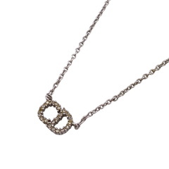 ディオール Dior ネックレス Clair D Lune クレール ディー リュヌ シルバーの画像