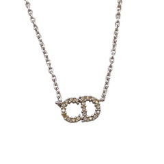 ディオール Dior ネックレス Clair D Lune クレール ディー リュヌ シルバーの画像