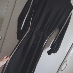 rady♡ロングワンピース　フード付の画像