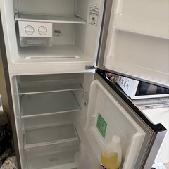 ！受付終了ありがとう！
冷蔵庫はハイアール の画像
