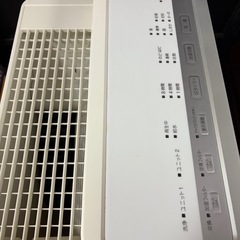 配送🉑【2008年製】美品ダイキン 加湿機能付き空気清浄機（うるおい光クリエールシリーズ） MCK75JE5-W  の画像