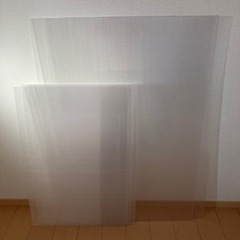 10/7まで譲ります。中空ポリカーボネート板　5枚(4mm)の画像