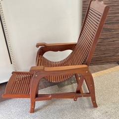 【トレファクいわき平店】ロッキングチェアー ダークブラウン が入荷しました！の画像