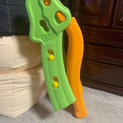 折りたたみ滑り台の画像