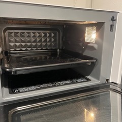【10/6まで】【TOSHIBA】オーブンレンジ ER-V18(W) の画像