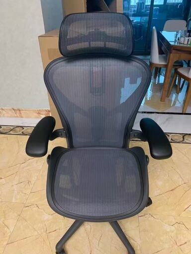 Aeron Chairs ハーマンミラー hermanmiller アーロンチェア 検　ランバーサポート　スタンダード　タイプ　座メッシュ 　デスクチェア　OAチェア　メッシュ