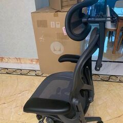 Aeron Chairs ハーマンミラー hermanmiller アーロンチェア 検　ランバーサポート　スタンダード　タイプ　座メッシュ 　デスクチェア　OAチェア　メッシュの画像
