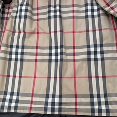 Burberry ロングコートの画像