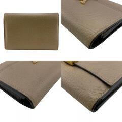 ルイヴィトン LOUIS VUITTON 二つ折り財布 トリヨン ポルトフォイユカプシーヌコンパクト コンパクトウォレット M62159 ガレの画像