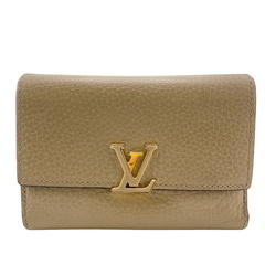 ルイヴィトン LOUIS VUITTON 二つ折り財布 トリヨン ポルトフォイユカプシーヌコンパクト コンパクトウォレット M62159 ガレの画像