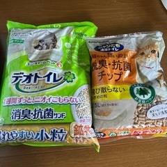 猫　トイレセットの画像