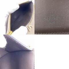 ルイヴィトン LOUIS VUITTON 二つ折り財布 トリヨン ポルトフォイユカプシーヌコンパクト コンパクトウォレット M62159 ガレの画像