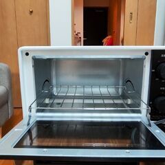 COMFEE' オーブントースター 8L トースター 2枚焼き CF-AD081の画像
