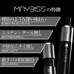 MAYBISS メイビス　禁煙グッズ　メンソールタバコ味　2本の画像