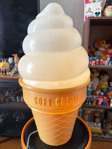 ソフトクリーム　ライト　