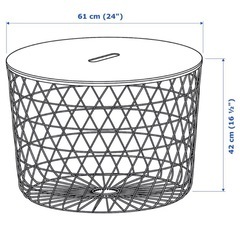 IKEA イケア　KVISTBRO クヴィストブローの画像