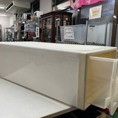 A2509-544 収納ケース ホワイト キズ 汚れありの画像