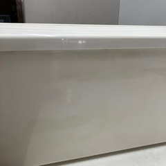 A2509-544 収納ケース ホワイト キズ 汚れありの画像
