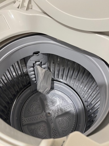 【10/6まで】SHARP シャープ 全自動洗濯機 6.0kg ES-GE6D