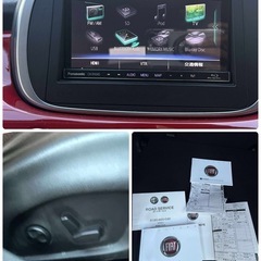 ★年式:平成28年5月フィアット500 X SUVの画像
