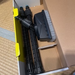 【新品未使用】ケルヒャー　デッキクリーナーの画像
