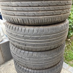 マッダプレマシー純正ホイールタイヤセットの画像