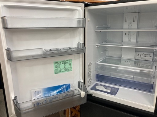 【愛品館江戸川店】保証充実 三菱 2020年製 330L 3ドア冷凍冷蔵庫 MR-CG33FL-B