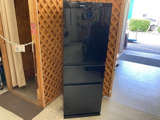 【愛品館江戸川店】保証充実 三菱 2020年製 330L 3ドア冷凍冷蔵庫 MR-CG33FL-B