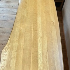 【取引中】タケマツ家具のダイニングテーブル/ローテーブルの画像