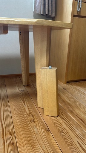 【取引中】タケマツ家具のダイニングテーブル/ローテーブル