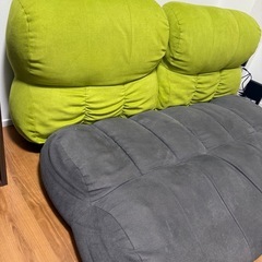 2人掛けソファの画像