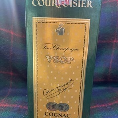 未開封　古酒　コニャッCOURVOISIER cognac VSOP ブランデーの画像