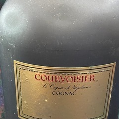 未開封　古酒　コニャッCOURVOISIER cognac VSOP ブランデーの画像
