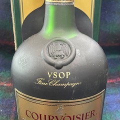 未開封　古酒　コニャッCOURVOISIER cognac VSOP ブランデーの画像