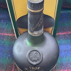 未開封　古酒　コニャッCOURVOISIER cognac VSOP ブランデーの画像