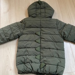 子供の冬用ジャケット120cmの画像