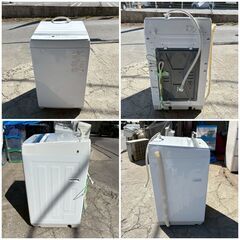【❗️✨高年式・2023年製✨❗️】東芝 洗濯機 5kg 2023年製 一人暮らしに最適 ✨簡易清掃・動作確認済み❗️の画像