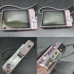 I333　Panasonic デジタルカメラ LUMIX (ルミックス)  DMC-FX55-P ピンク DIGITAL CAMERA FX55 中古/動作未確認の画像