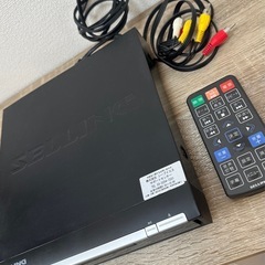 SELLING セリング DVDプレイヤー DVD-KH800の画像