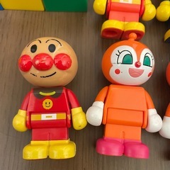 アンパンマン　たのしいのりものバケツの画像