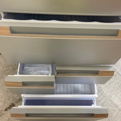 【愛品館江戸川店】保証充実 SHARP 2021年製 457L 5ドア冷凍冷蔵庫 SJ-MW46H-Sの画像