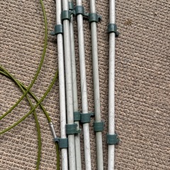 園芸支柱 アサガオ他　ガーデニング 家庭菜園 まとめ売りの画像