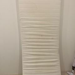 【10/6まで】IKEA シングルマットレス 2枚セットの画像